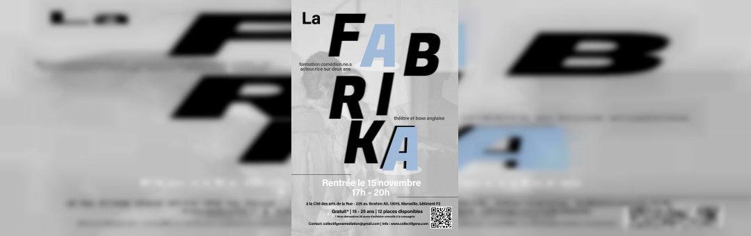 La Fabrika – Rentrée