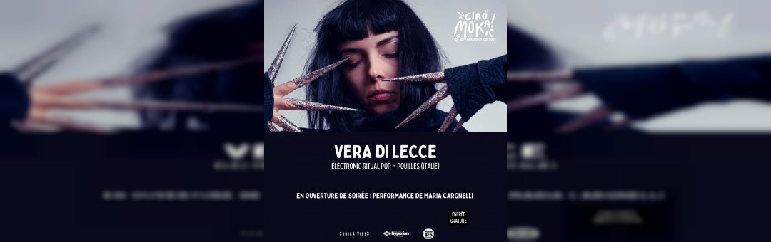 Mysticisme et expérimentation : danse et musique live à Ciao MOKA