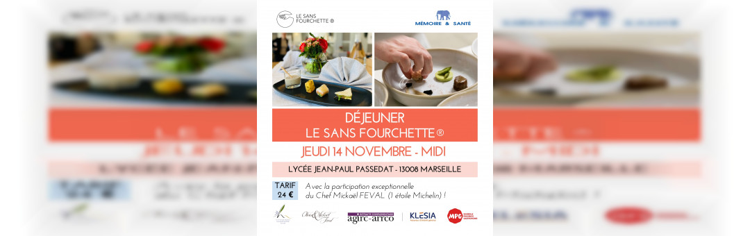 Déjeuner LE SANS FOURCHETTE®