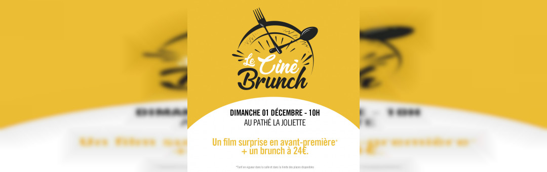 Le Ciné Brunch