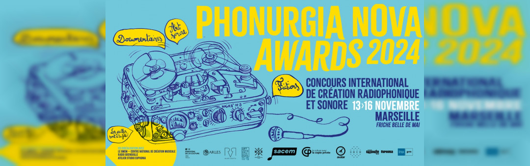 Phonurgia Nova Awards 2024 – 29ème édition