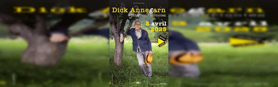 DICK ANNEGARN – CHANSONS AGRICOLES