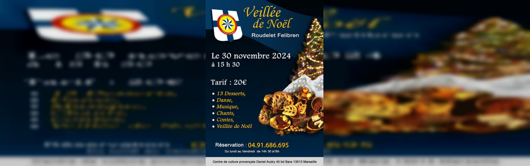 Veillée de Noël au Roudelet Felibren