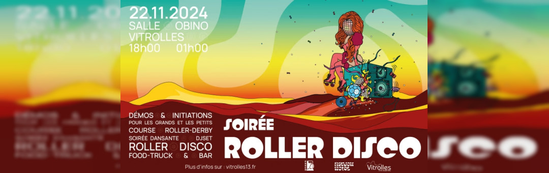 Soirée Roller Disco à Vitrolles