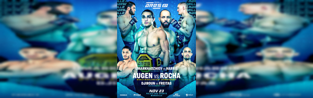 MMA au Palais des Sports de Marseille