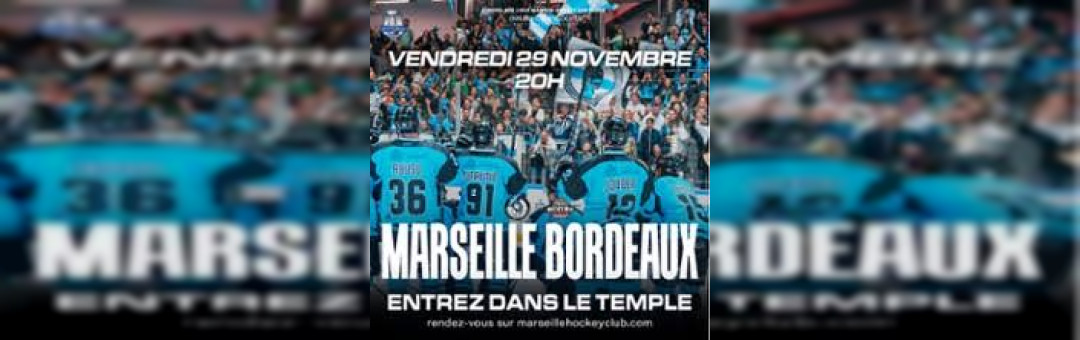 Hockey sur glace les Spartiates reçoivent Bordeaux