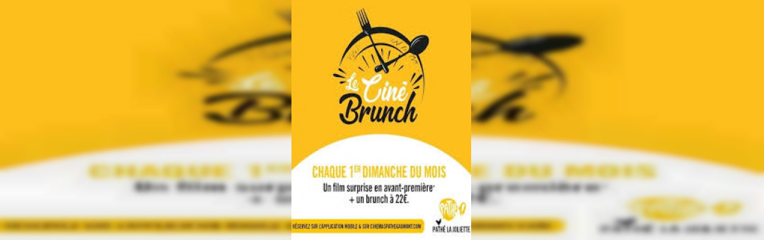 Le Ciné Brunch