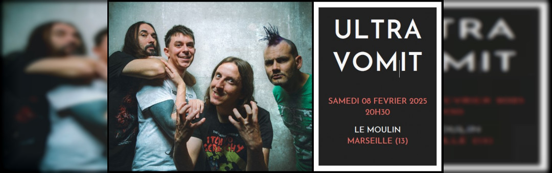 Ultra Vomit au Moulin