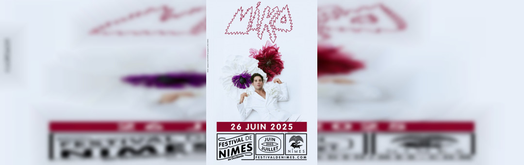 Mika au Festival de Nîmes