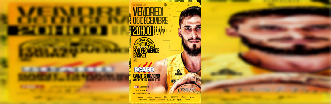 Fos Provence Basket reçoit Saint – Chamond