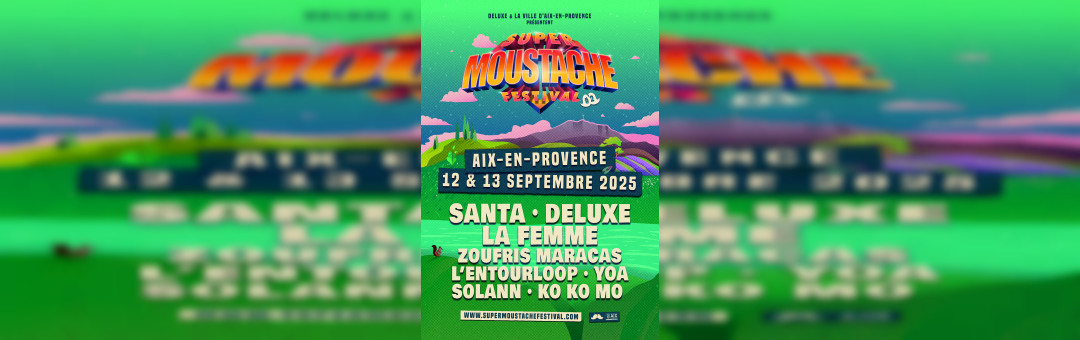 Super Moustache Festival #2