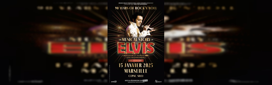 The musical story of Elvis