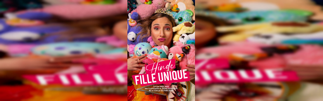 Le one-girl show acidulé Fille Unique débarque à Marseille les 20 et 21 décembre !!