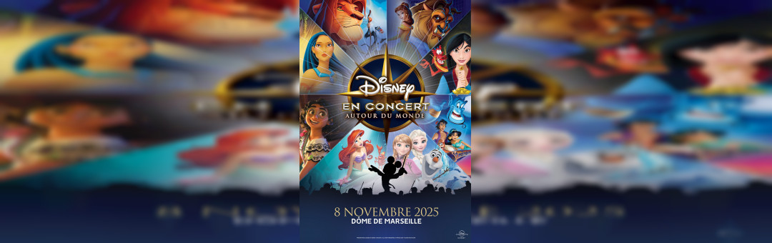 DISNEY EN CONCERT – AUTOUR DU MONDE