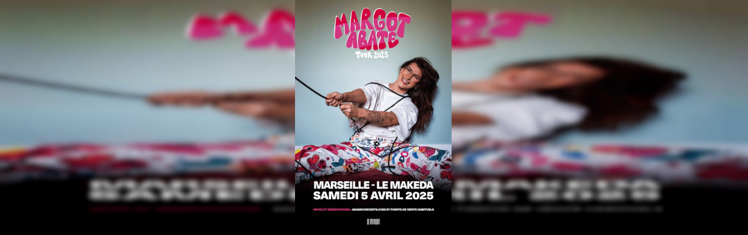 MARGOT ABATE – TOUR 2025