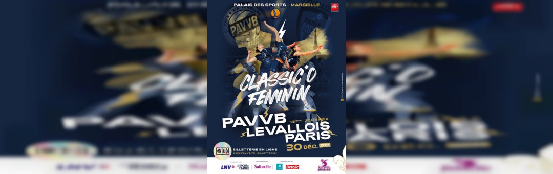 Pays d’Aix Venelles Volley Ball VS Levallois Paris St Cloud