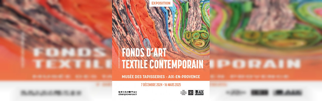 Exposition – Fonds d’art textile contemporain