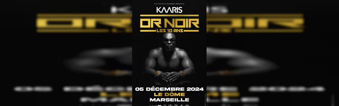 Kaaris au Dôme