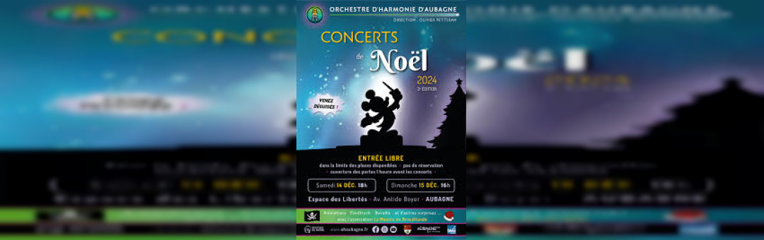 Un concert de Noël gratuit à Aubagne