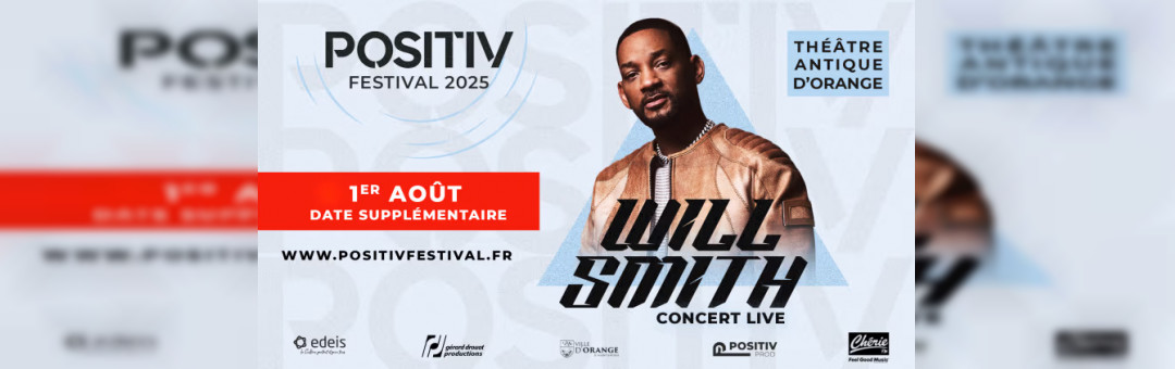 Will Smith – Positiv Festival 2025