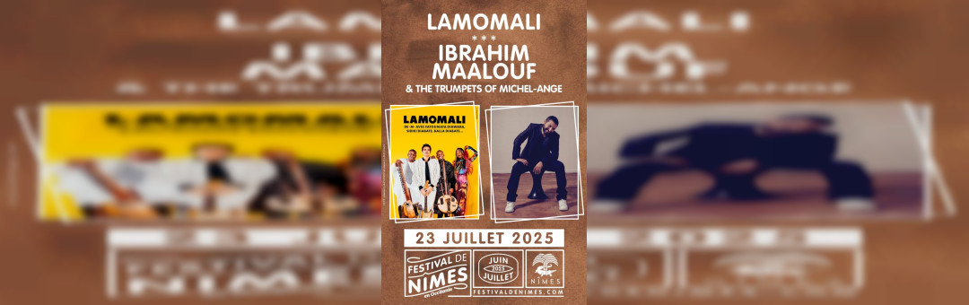 LAMOMALI • IBRAHIM MAALOUF
