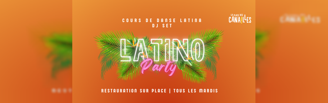 Latino Party chaque mardi : les ambiances de la Place des Canailles