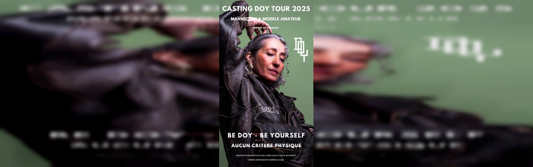 Casting de mode inclusif ouvert à tous !