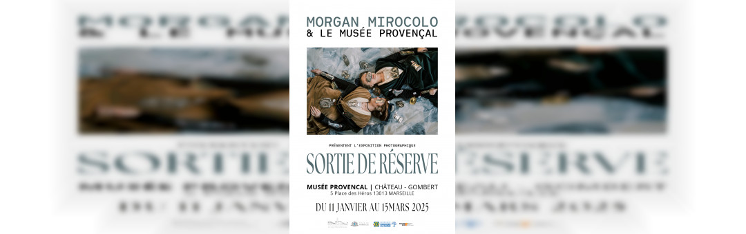 Exposition photo  « Sortie de réserve » par Morgan Mirocolo