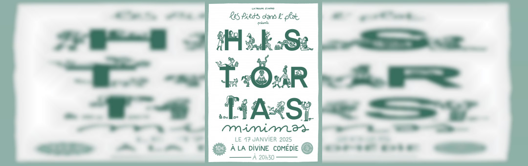 Soirée improvisation : Historias Minimas