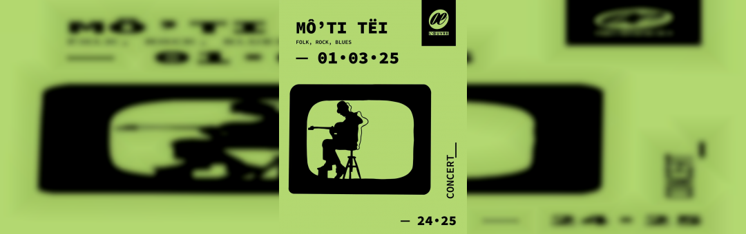 Mô’ti Tëi en concert  Au Théâtre de L’Oeuvre