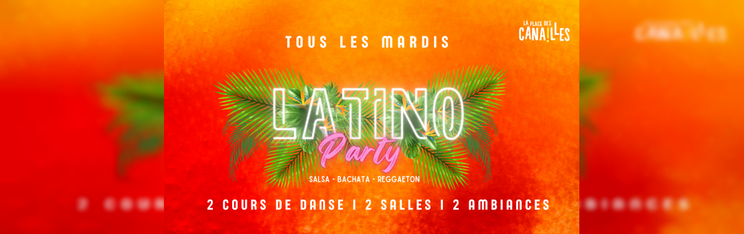 Latino Party chaque mardi : les ambiances de la Place des Canailles