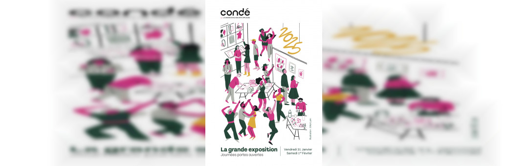 La Grande Exposition de Condé –  Journées portes-Ouvertes