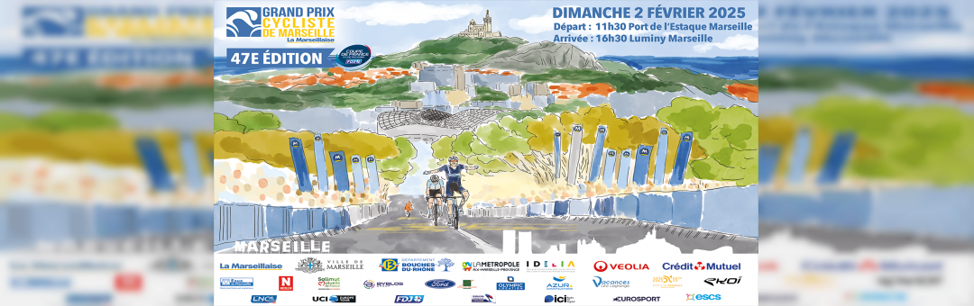 Grand Prix Cycliste La Marseillaise dimanche 2 février