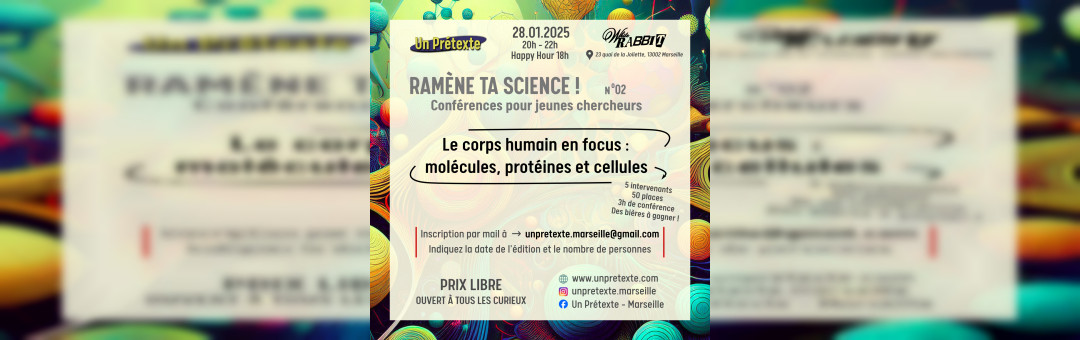 Le corps humain en focus : molécules, protéines, cellules