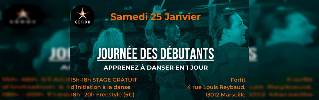 Danse: Journée des débutants