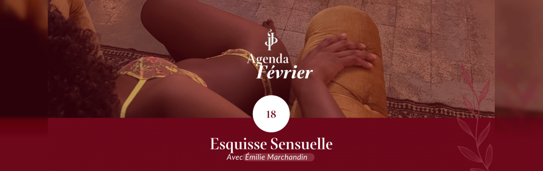 Esquisse Sensuelle – Atelier dessin modèle vivant