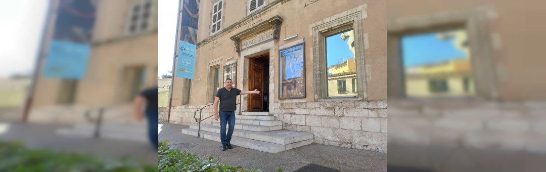 Bartabas au musée Ziem à Martigues