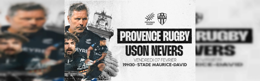 PROVENCE RUGBY – NEVERS