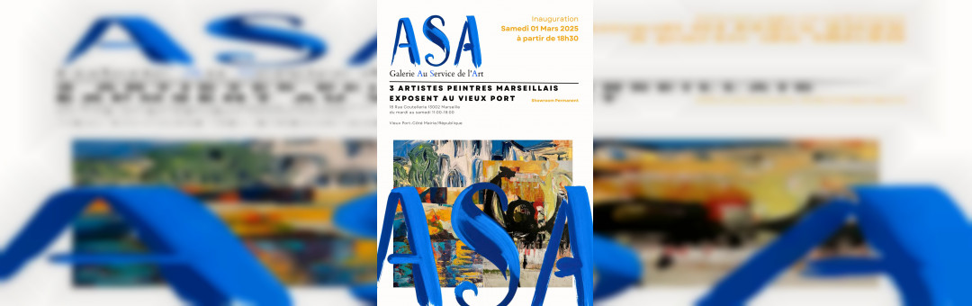 Inauguration Galerie A.S.A. – Soirée de lancement nouveau concept pour la Galerie