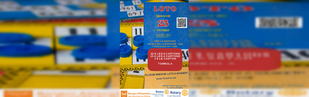 Un loto solidaire à ne pas manquer !