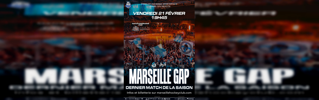 Hockey sur glace ligue Magnus les Spartiates reçoivent Gap pour sécuriser les Plays -off !