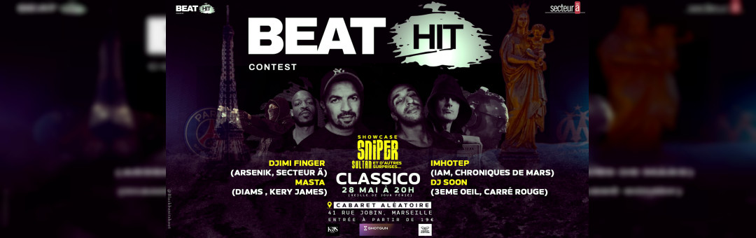 BEAT HIT CLASSICO PARIS MARSEILLE