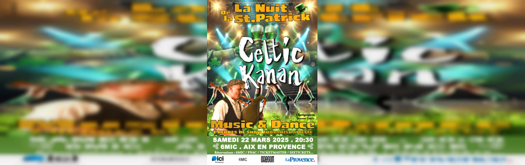 CELTIC KANAN – LA NUIT DE LA SAINT PATRICK 2025