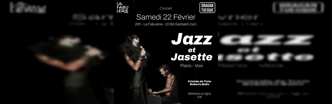 Jazz et Jasette