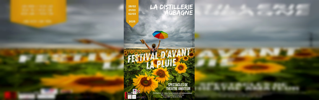 Festival d’avant la pluie