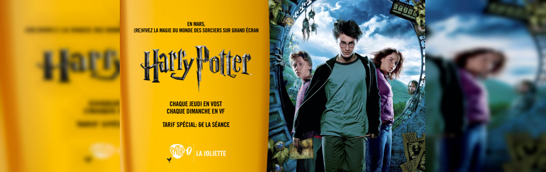 Mois Harry Potter au cinéma Pathé La Joliette