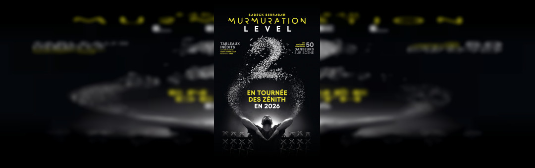 MURMURATION LEVEL 2 – CHORÉGRAPHIÉ PAR SADECK BERRABAH