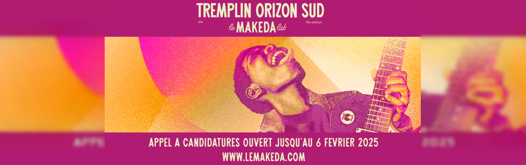 Tremplin Orizon sud : derniers jours pour candidater !