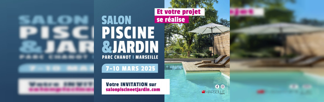 SALON PISCINE & JARDIN 2025