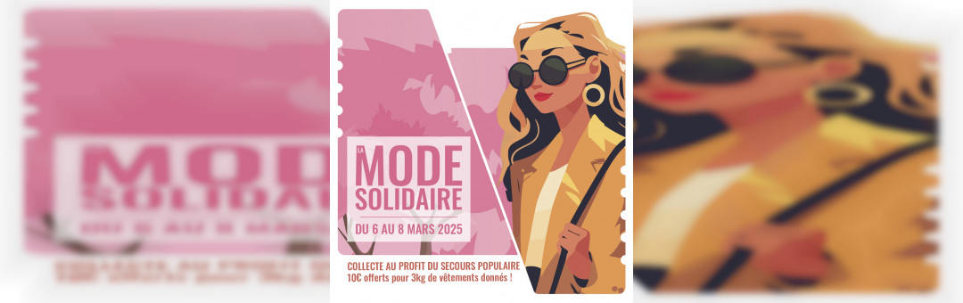 Mode Solidaire au Centre Valentine